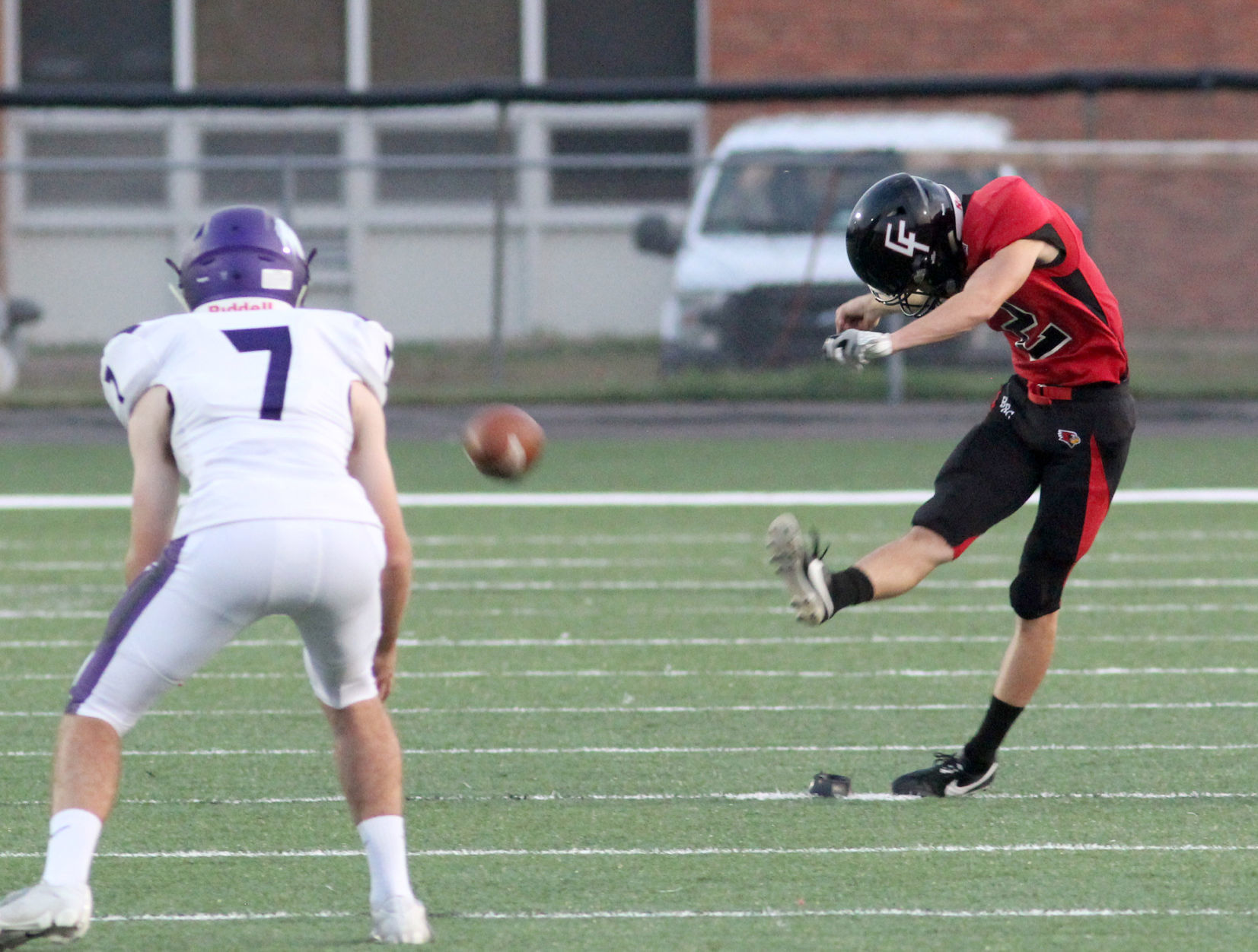 Eau Claire Memorial at Chi-Hi football 9-20-19